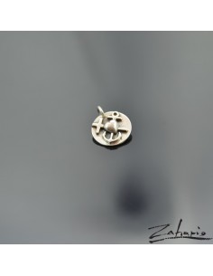 Pendant Silver Marine Symbol
