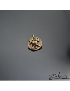 Pendant Bronze Marine Symbol
