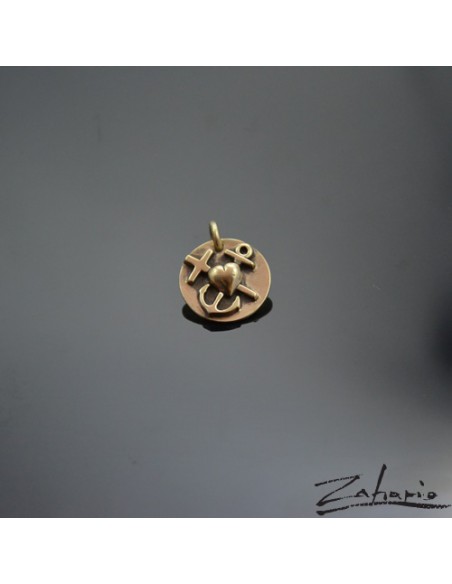 Wisior Symbol Morski Brąz