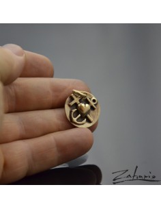 Pendant Bronze Marine Symbol 2
