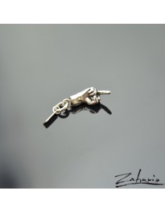 Pendant Go Away Silver 2