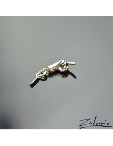 Pendant Go Away Silver