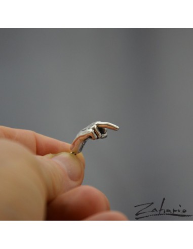 Pendant Go Away Silver