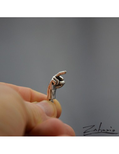 Pendant Go Away Silver