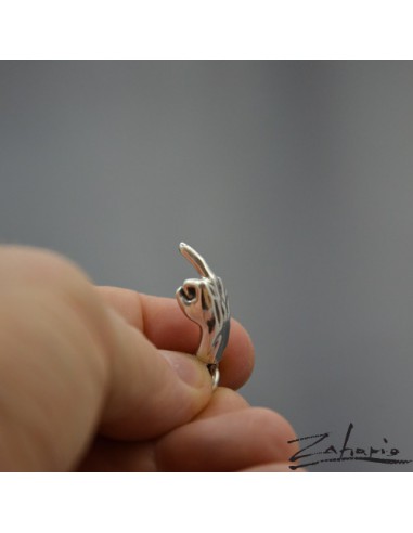 Pendant Go Away Silver