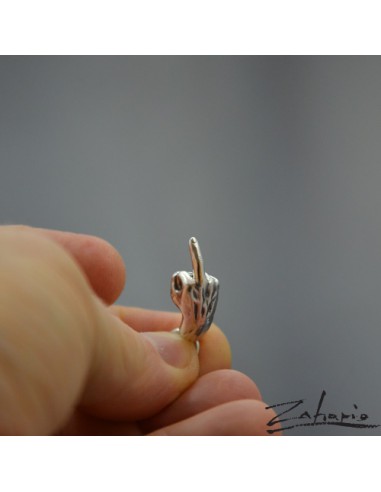 Pendant Go Away Silver