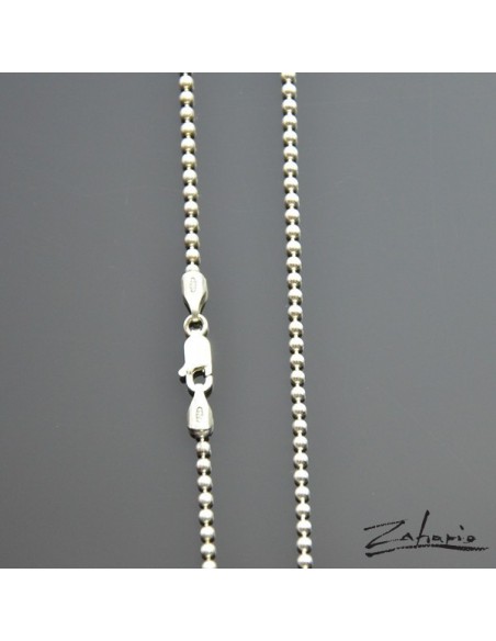 Łańcuch kulkowy 2 mm