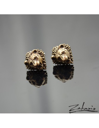 Cufflinks Lions Bronze