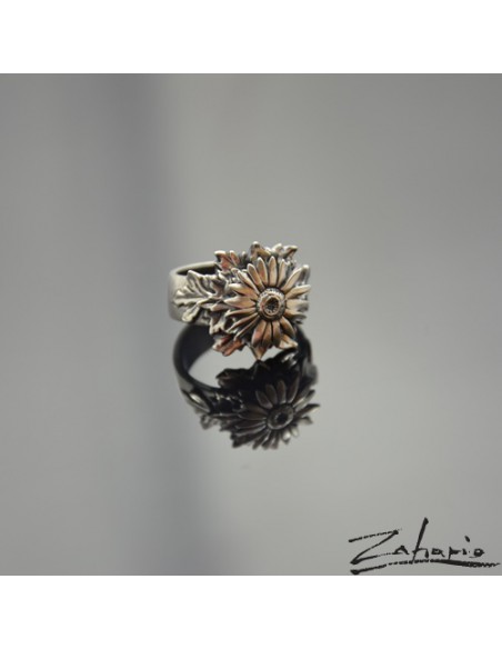 Pierścień Oset Górski Srebro