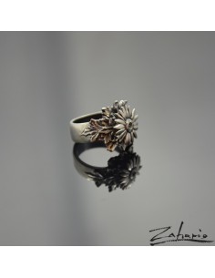 Ring Mountain Thistle Silver 2