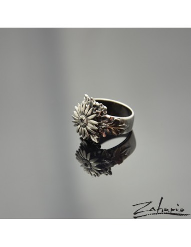 Pierścień Oset Górski Srebro