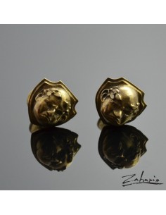 Spinki Imperatorzy Brąz