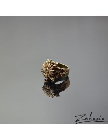 Pierścień Oset Górski Brąz