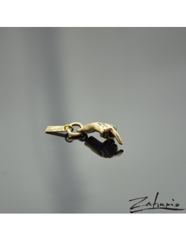 Wisior Idź Sobie Brąz