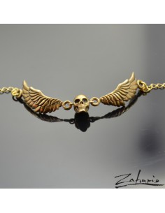 Bracelet made of bronze “On the Wings of Perdition”. 2