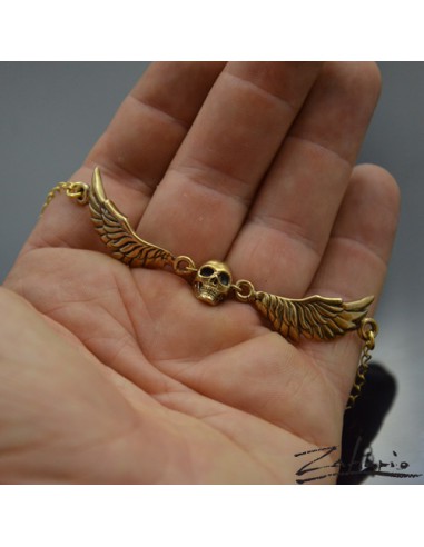 Bracelet made of bronze “On the Wings of...