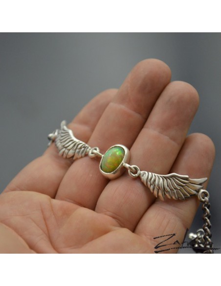 Bracelet with Opal