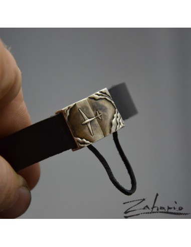 Bracelet with a Glider Silver