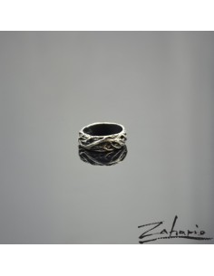 Ring Roots Silver 2