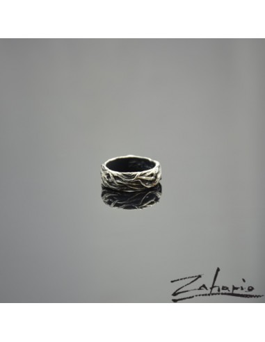 Ring Roots Silver