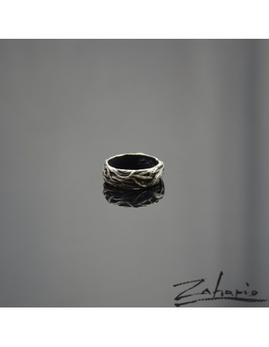 Ring Roots Silver