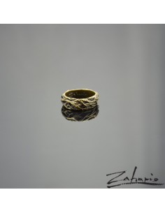 Ring Roots Bronze