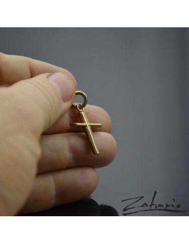 Pendant Small Crucifix1 Bronze