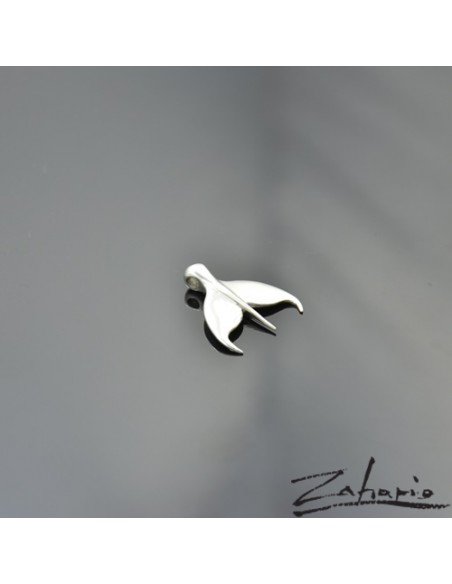 Pendant Mermaid Tail Silver