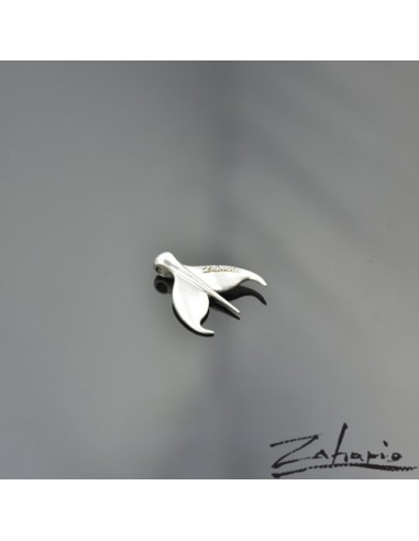 Pendant Mermaid Tail Silver