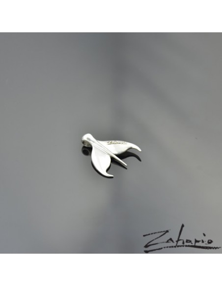 Pendant Mermaid Tail Silver
