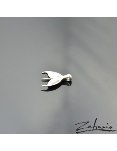 Pendant Mermaid Tail Silver