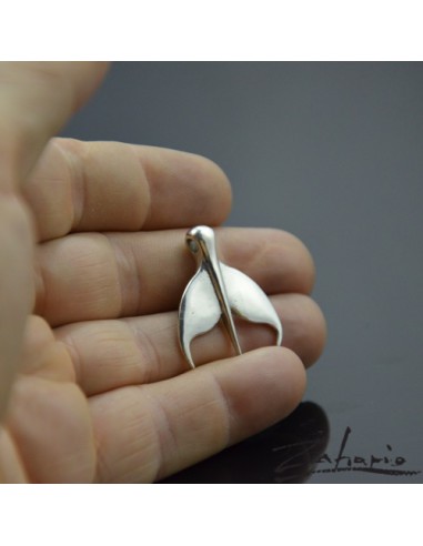 Pendant Mermaid Tail Silver