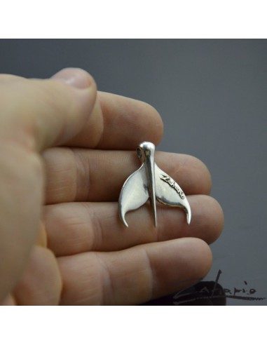 Pendant Mermaid Tail Silver