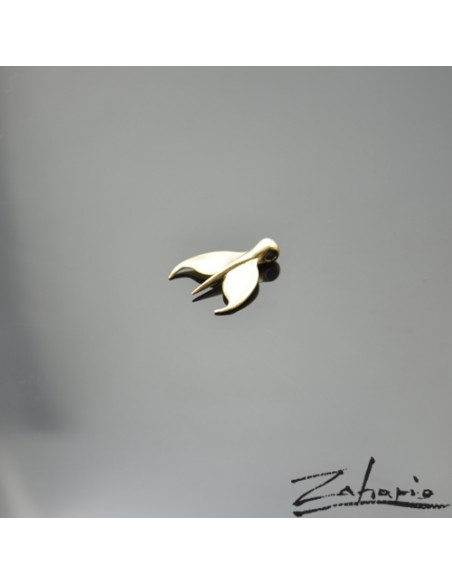 Pendant Mermaid Tail Bronze