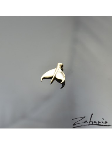 Pendant Mermaid Tail Bronze