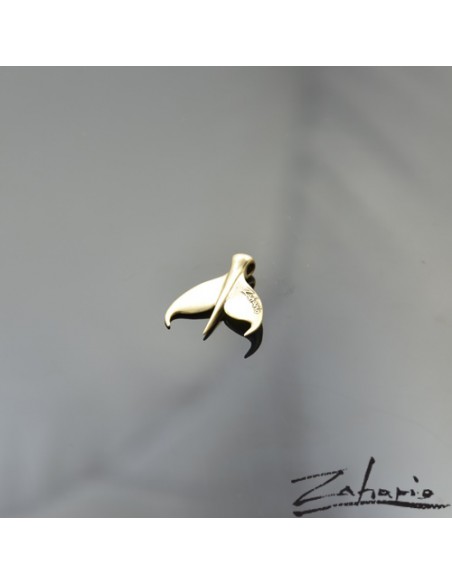 Pendant Mermaid Tail Bronze