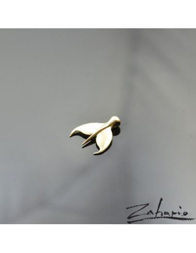 Pendant Mermaid Tail Bronze