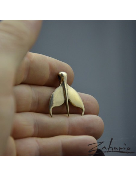 Pendant Mermaid Tail Bronze