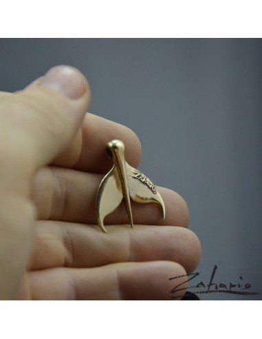 Pendant Mermaid Tail Bronze