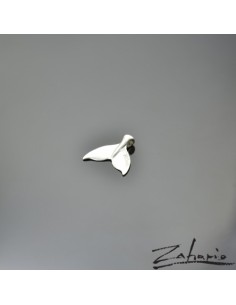 Pendant Whale Tail Silver