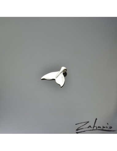 Pendant Whale Tail Silver
