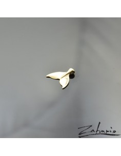 Pendant Whale Tail Bronze