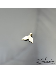 Pendant Whale Tail Bronze 2