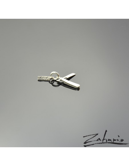 Pendant Razor Silver