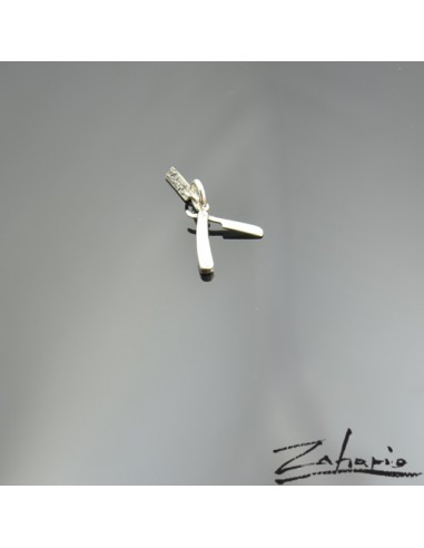 Pendant Razor Silver