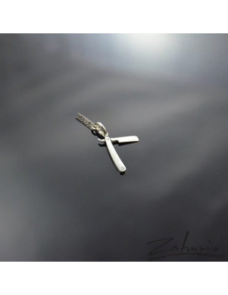 Pendant Razor Silver