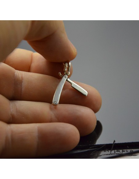 Pendant Razor Silver