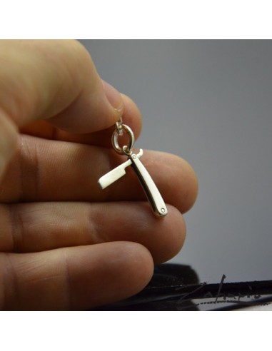 Pendant Razor Silver