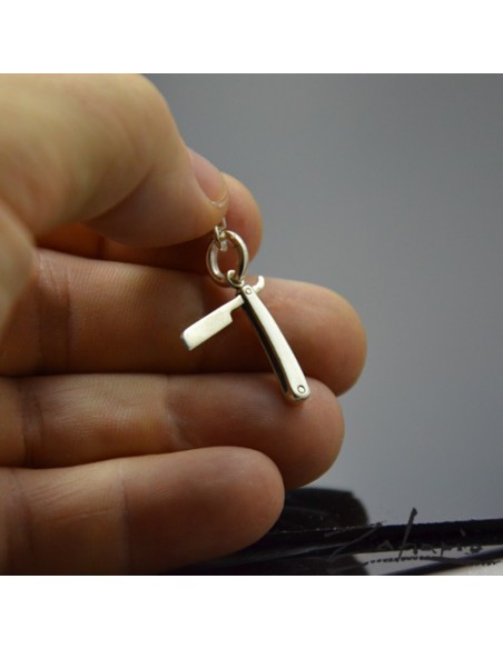 Pendant Razor Silver