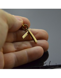 Pendant Razor Bronze 2